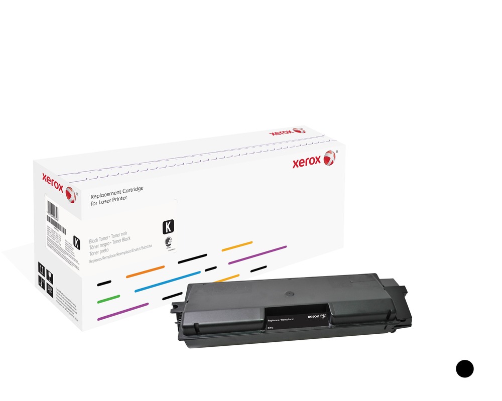 Black toner cartridge. Equivalent to Kyocera TK-590K. Compatible with  Kyocera FS-C2026, FS-C2126, FS-C2526, FS-C2626, FS-C5250 006R03227 - Xerox