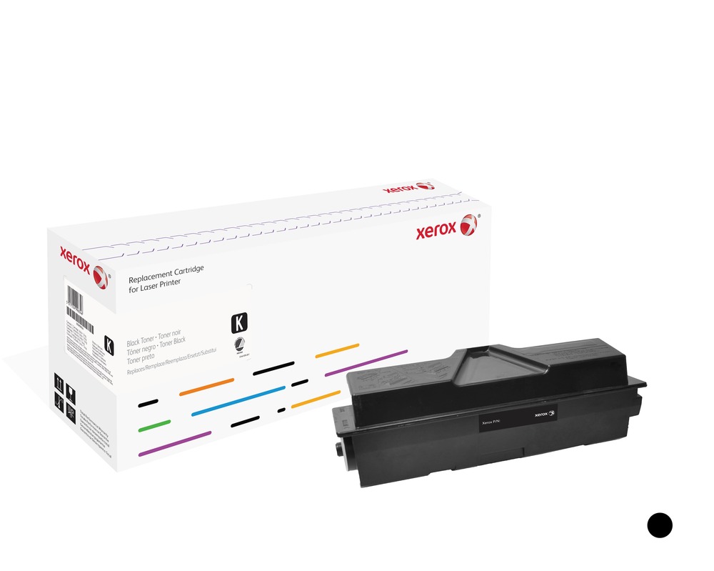 Black toner cartridge. Equivalent to Kyocera TK-160. Compatible with  Kyocera FS-1120D/1120DN 006R03121 by Xerox