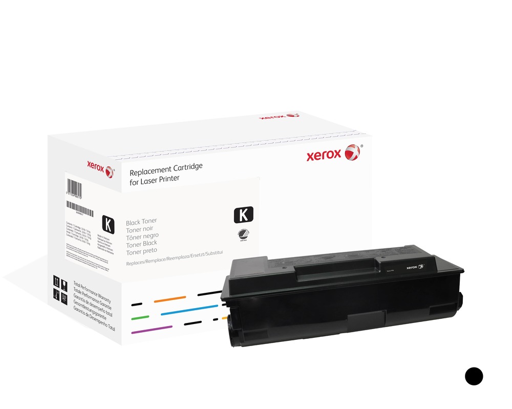 Black toner cartridge. Equivalent to Kyocera TK-340. Compatible with Kyocera  FS-2020 006R03231 by Xerox