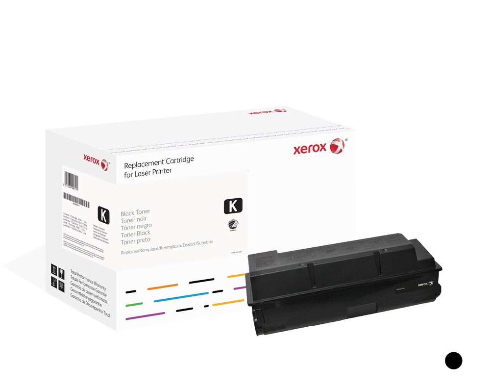 Black toner cartridge. Equivalent to Kyocera TK-350. Compatible with  Kyocera FS-3920 006R03123 by Xerox